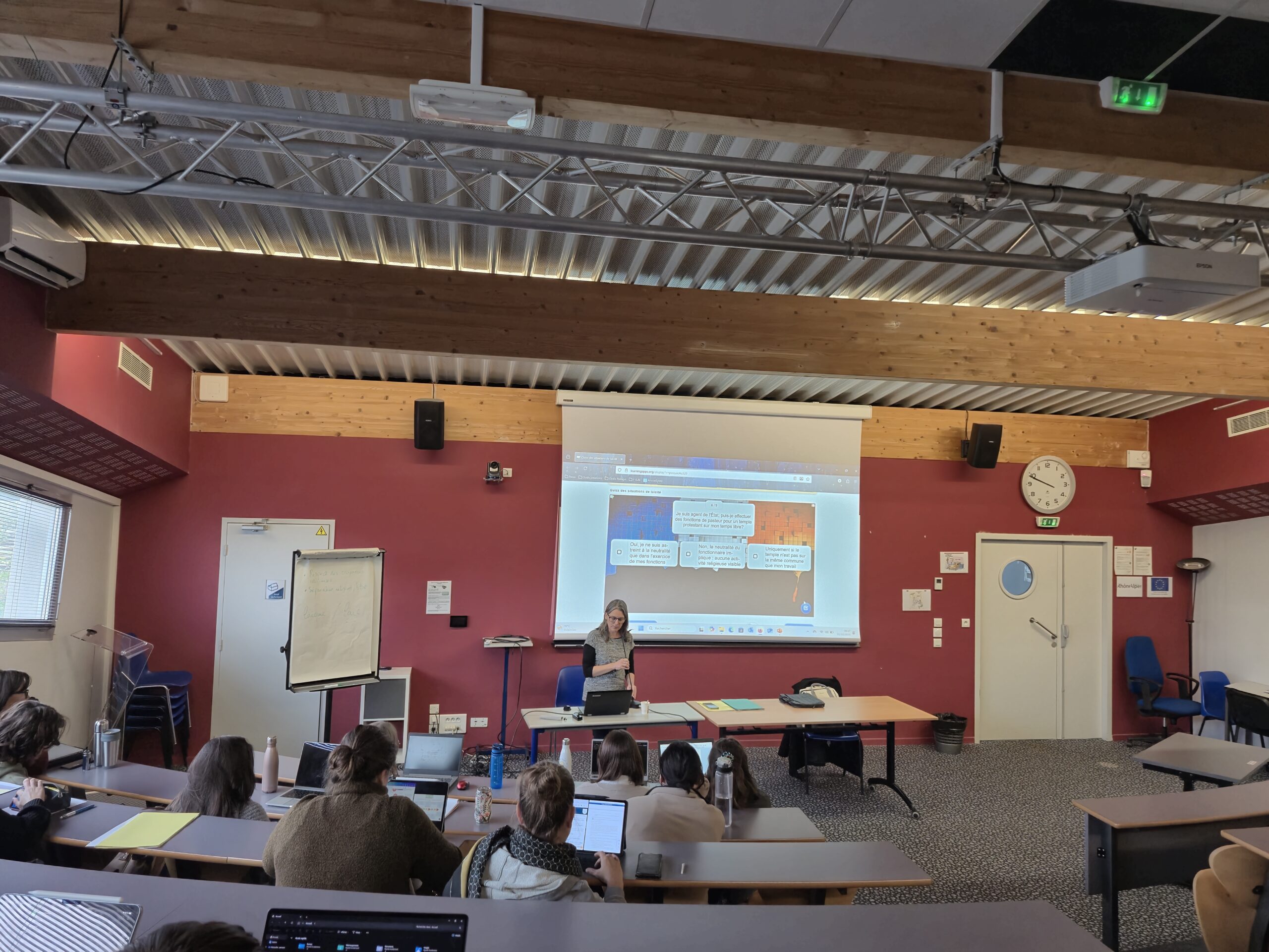 Formation laïcité et introduction aux religions à l'ENSEIS