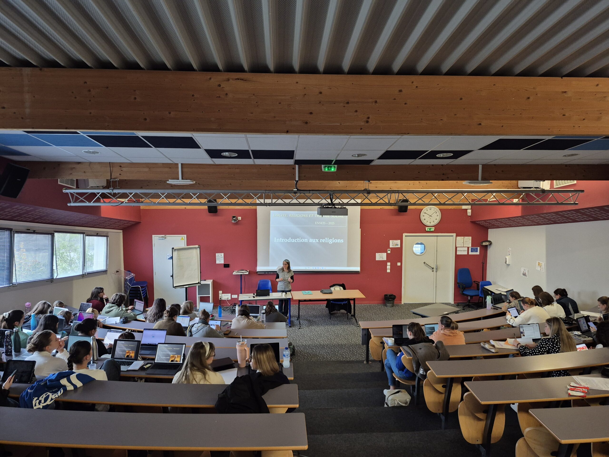 Formation laïcité et introduction aux religions à l'ENSEIS